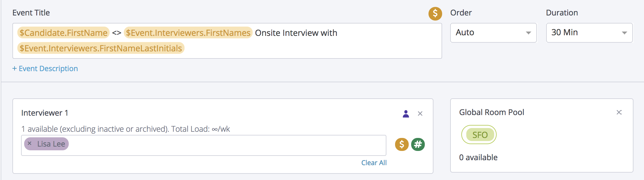 Template Basics Template Variables GoodTime Support